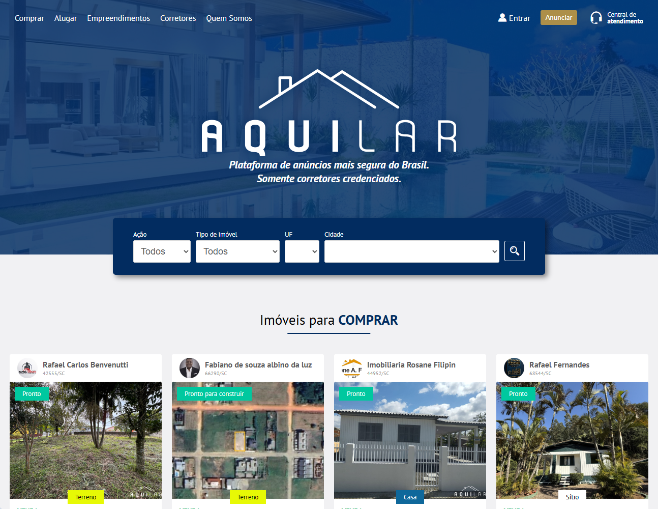 Website Exemplo 1