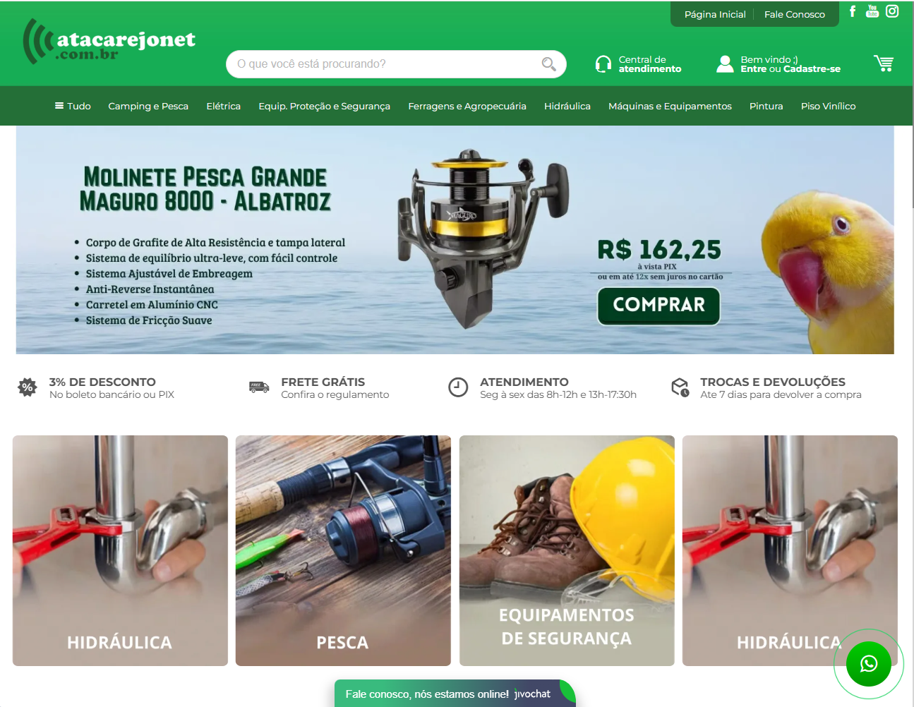 Website Exemplo 1
