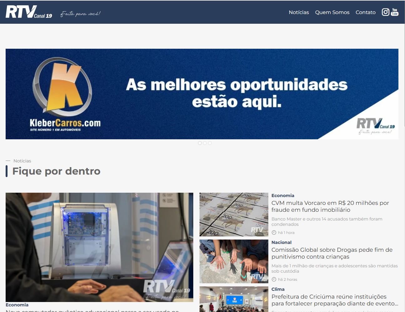 Website Exemplo 1