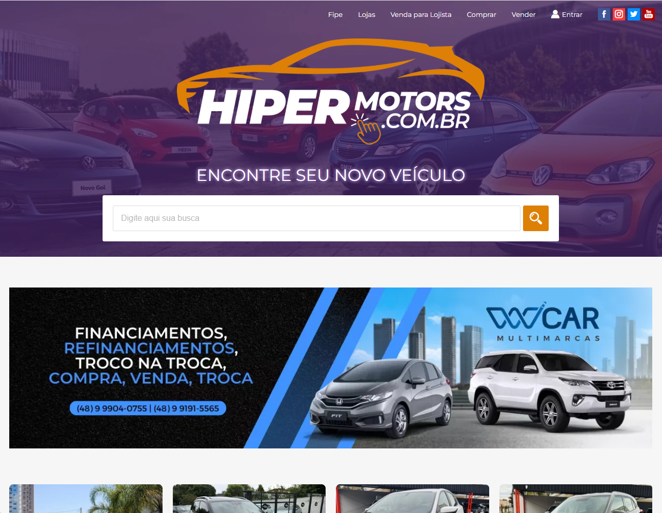 Website Exemplo 1
