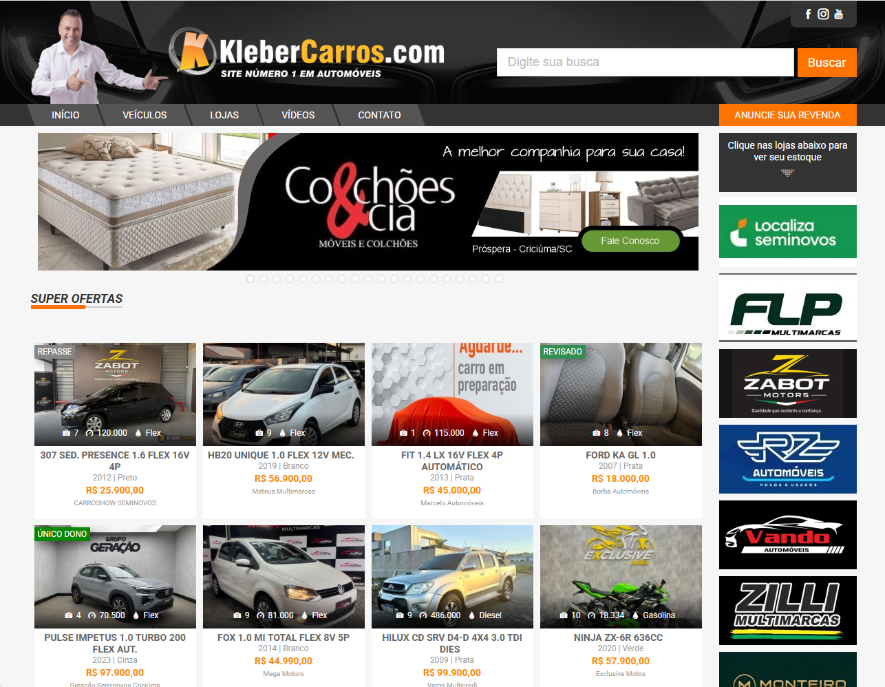 Website Exemplo 1