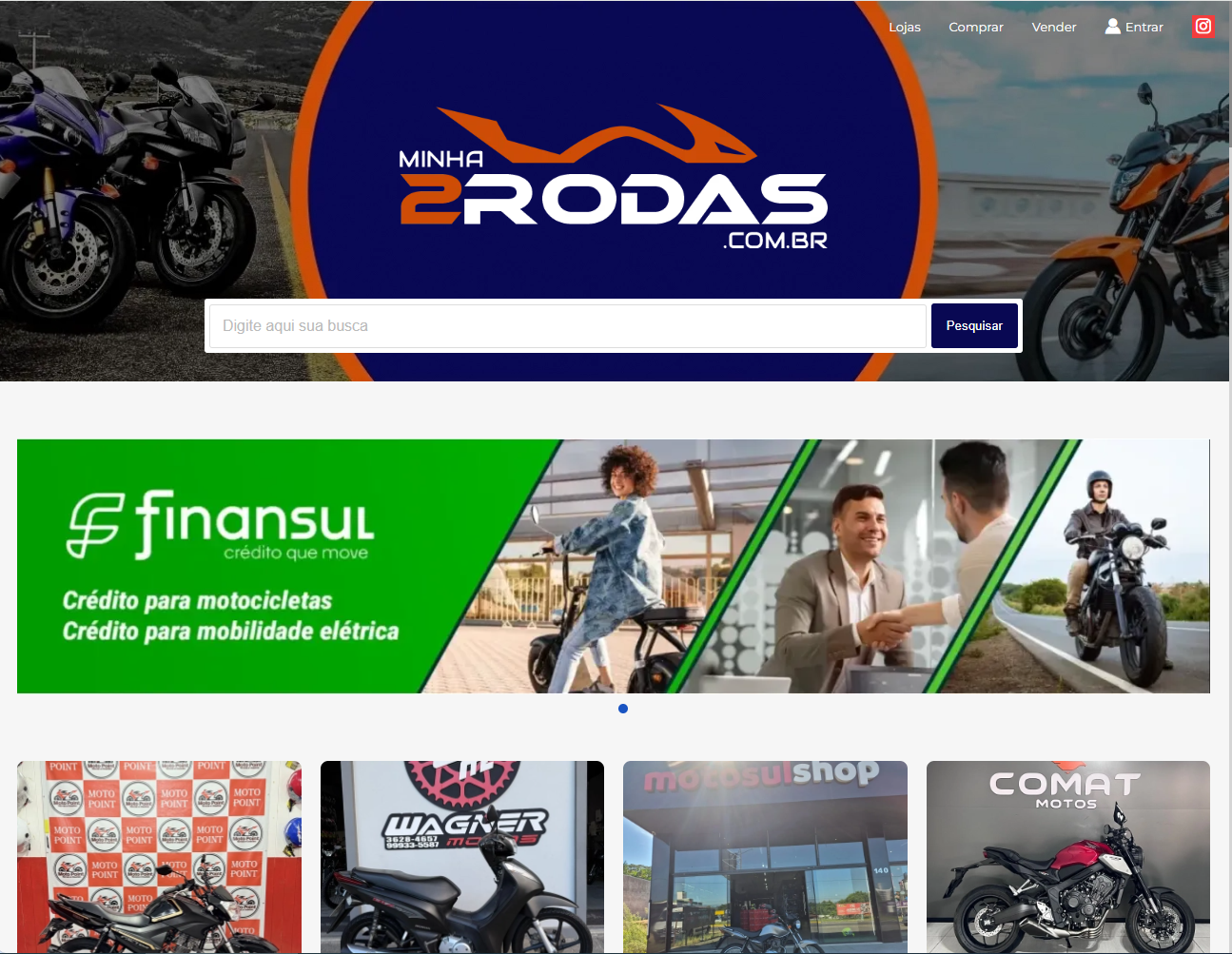 Website Exemplo 1