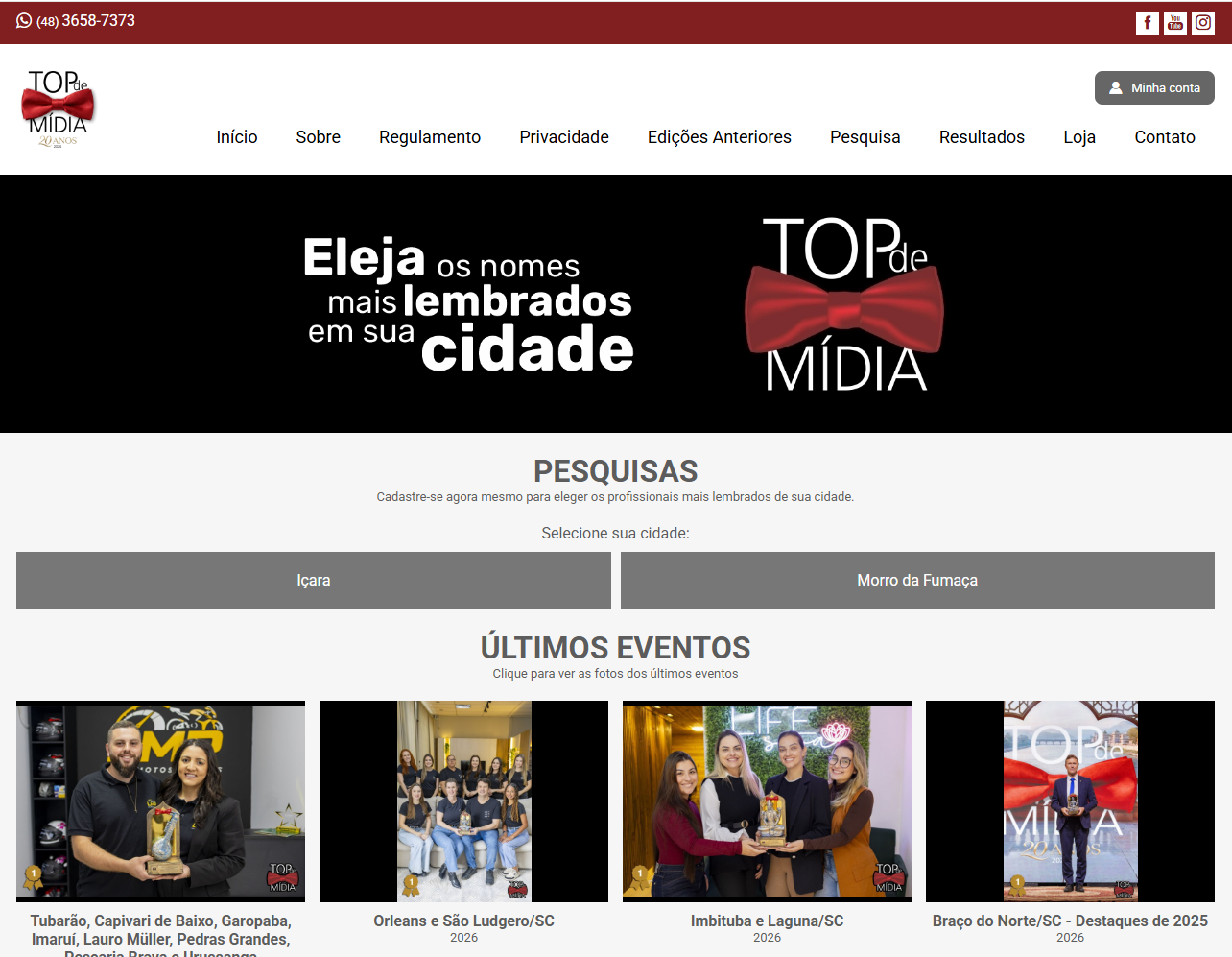 Website Exemplo 1