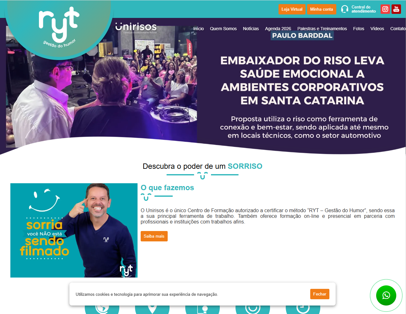 Website Exemplo 1