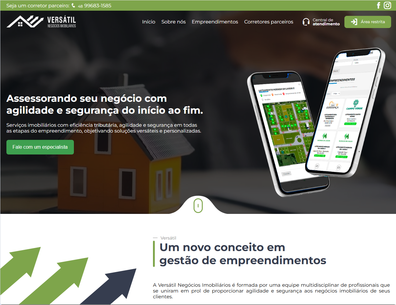 Website Exemplo 1